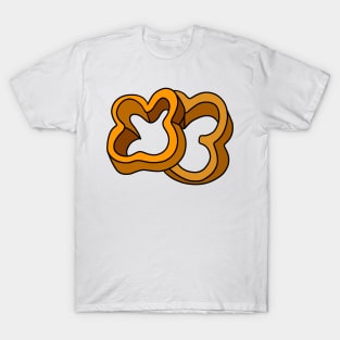 Sliced Orange Bell Peppers T-Shirt